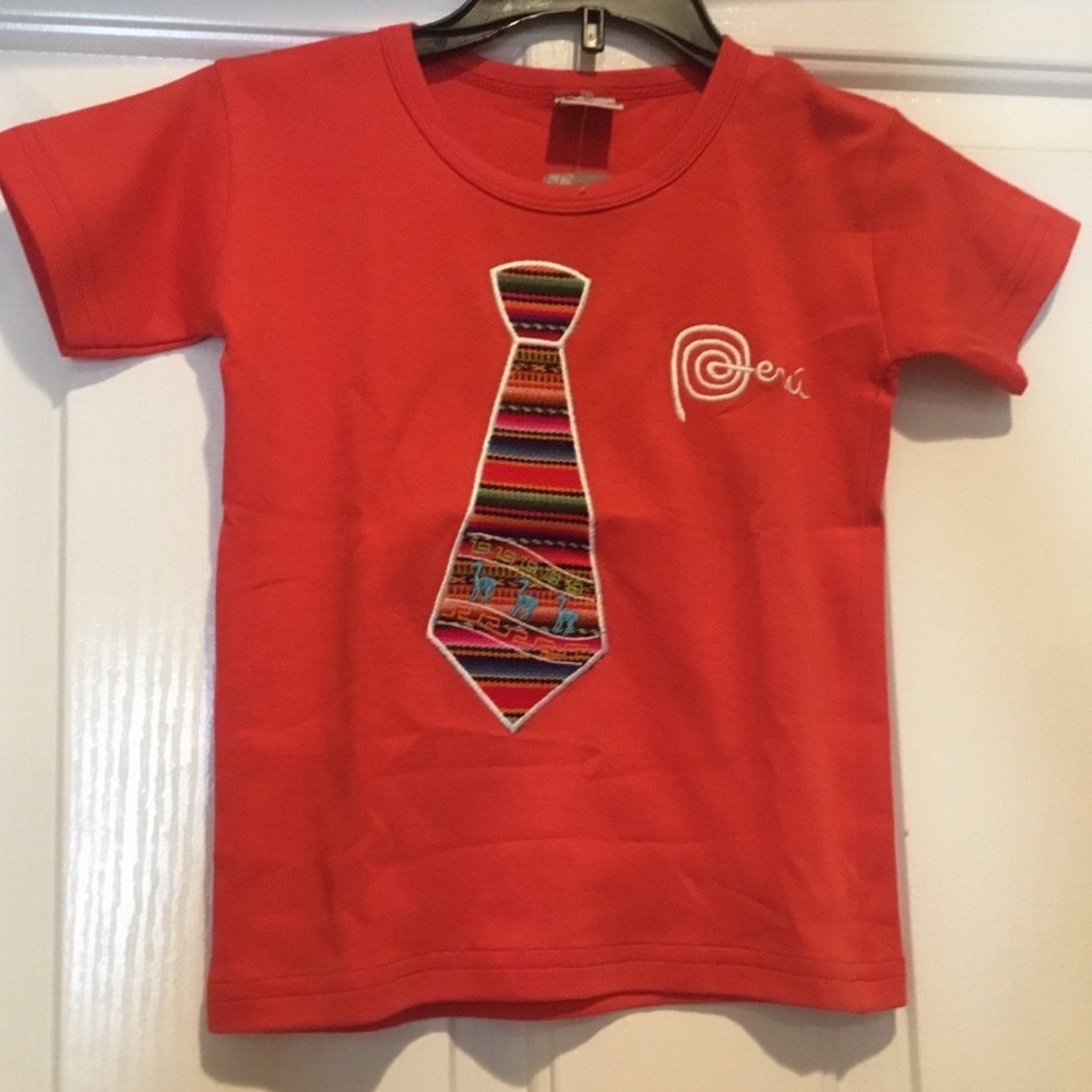 Peru tshirt size 4